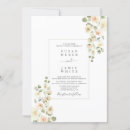 Search for peach and ivory wedding invitations For her