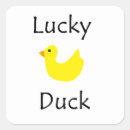 Search for lucky duck stickers Cute