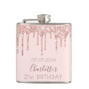 Search for 21st birthday flasks Pink