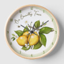 Search for country kitchen clocks Vintage