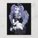 Search for gothic angel postcards Fairy