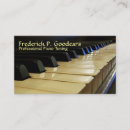 Search for tuner business cards Music