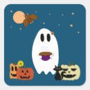 Search for black bats stickers Pumpkin