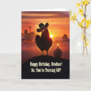 Search for funny chicken birthday cards Farm