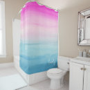 Search for ombre shower curtains Blue