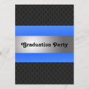Search for formal vertical 7x5 invitations Blue
