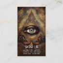 Search for tarot reader business cards Gothic