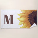 Search for sunflower beach towels White