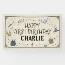 Search for birthday banners Vintage