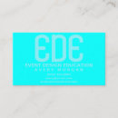 Search for cyan business cards Minimal