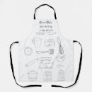 Search for monogram for her aprons Pattern