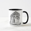Search for arc de triomphe paris mugs City
