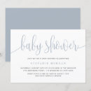 Search for pretty baby shower invitations Typography