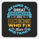 Search for electrical engineer stickers Profession