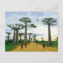 Search for avenue postcards Madagascar