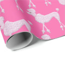 Search for poodle wrapping paper Dog