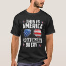 Search for speak english tshirts America