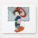 Search for geisha mouse mats Girl
