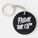 Search for hockey logos key rings Jason voorhees