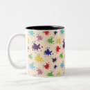 Search for paint palette mugs Colourful