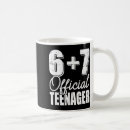 Search for funny pages mugs Six seven
