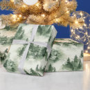 Search for french toile wrapping paper Pattern