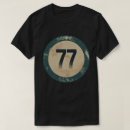 Search for 77 number tshirts Vintage