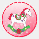 Search for poinsetta stickers Red