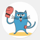 Search for cartoon cat design stickers Funny