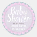 Search for pink and grey baby shower stickers Cute