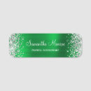 Search for glitter name tags Modern