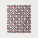 Search for black red and white tapestries Geometric
