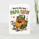 Search for potato birthday cards For him
