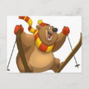Search for skiing humor postcards Skier
