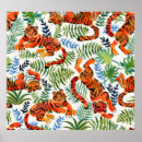 Search for tiger drawing posters Cat