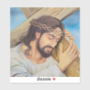 Search for white church stickers Jesus