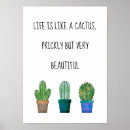 Search for cactus drawing posters Cute