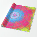 Search for kaleidoscopes wrapping paper Psychedelic