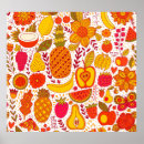 Search for fruit patterns posters Apple