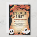 Search for modern halloween invitations Instant download
