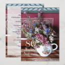 Search for 80th anniversary invitations Flowers