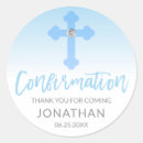 Search for confirmation boy stickers Elegant