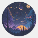 Search for purple mountains stickers Blue