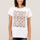 Search for floral leaf pattern tshirts William morris