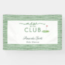 Search for golf banners Watercolor
