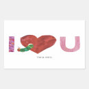 Search for affection rectangle stickers Colourful storybook inspired design