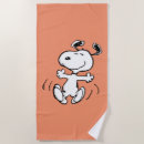 Search for dance beach towels Charlie brown