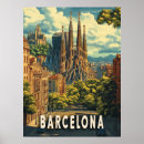 Search for barcelona cityscape posters Gothic