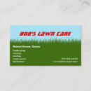 Search for lawn and landscape business cards Customer
