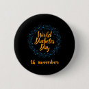 Search for world need badges Type 1 diabetes